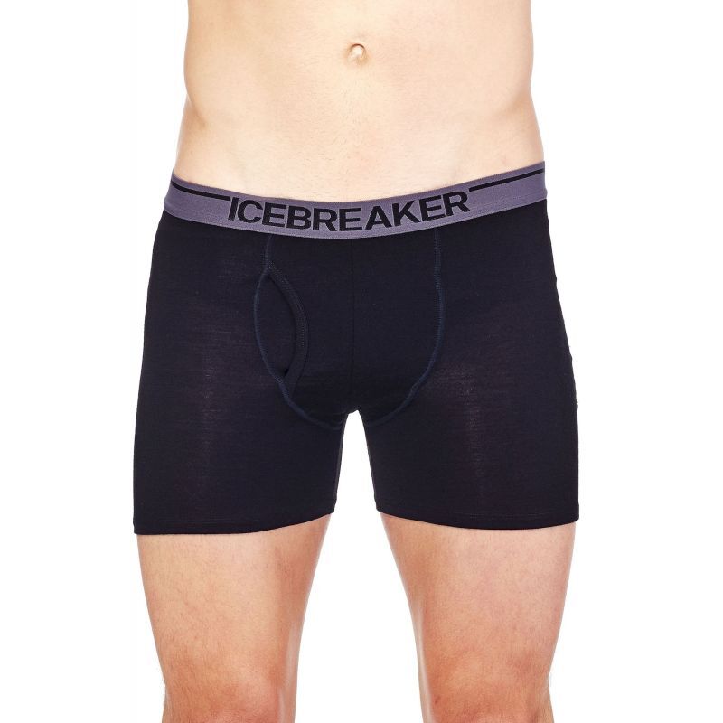 Anatomica Boxers With Fly - Merino Wool Boxer