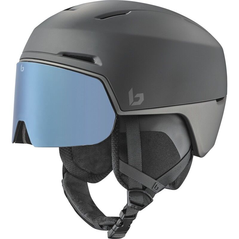 X-Fusion Pure - Brown Blue Cat 2 - Skihelm mit Visier