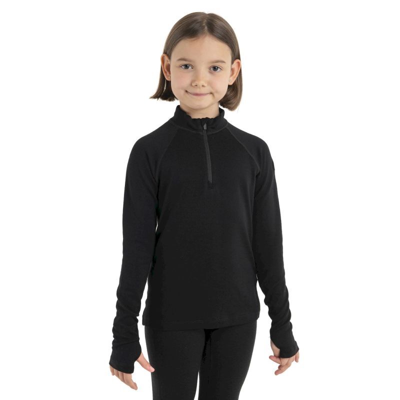 260 Tech LS Half Zip - Merino Wool Jersey - Kid's