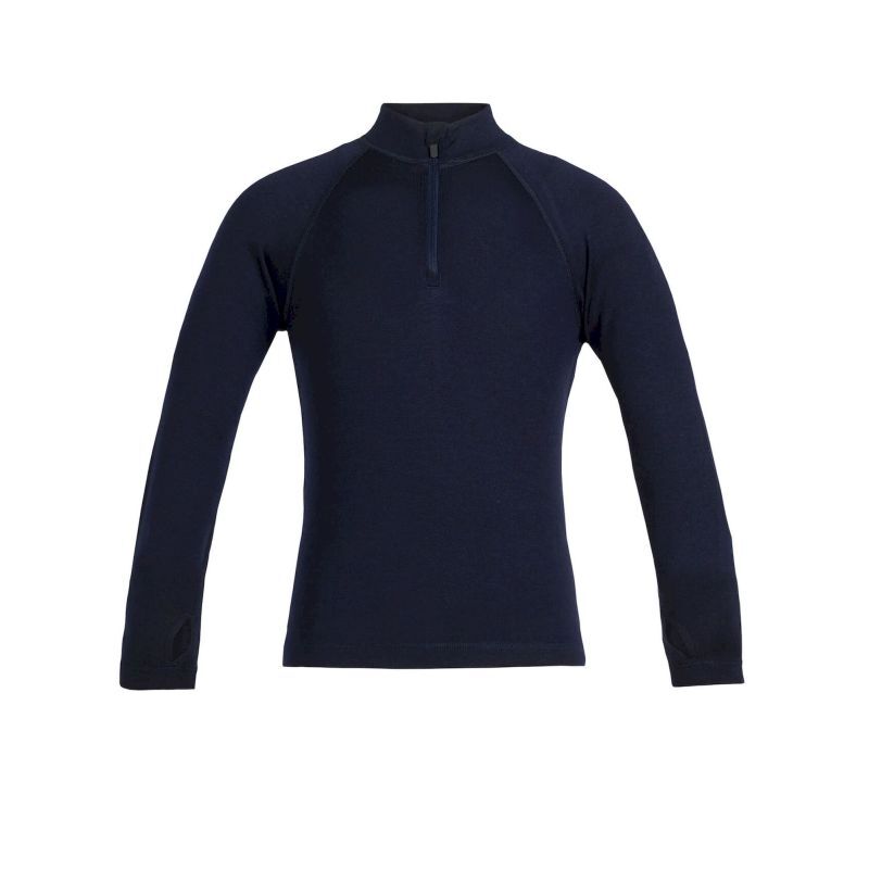 260 Tech LS Half Zip - Merino Wool Jersey - Kid's