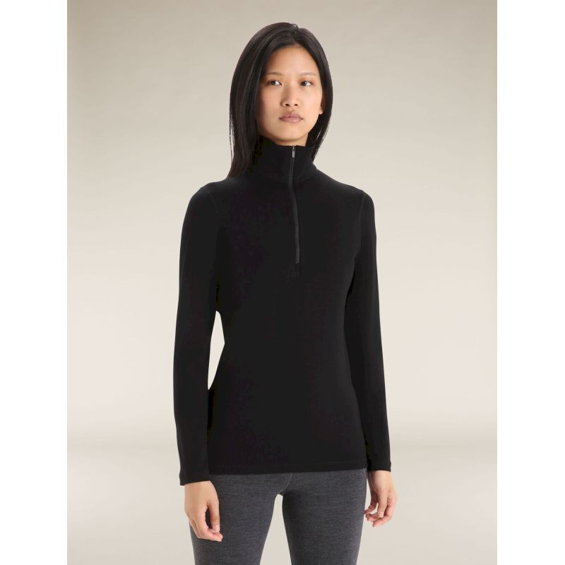 260 Tech LS Half Zip - Merino Wool Jersey - Women's
