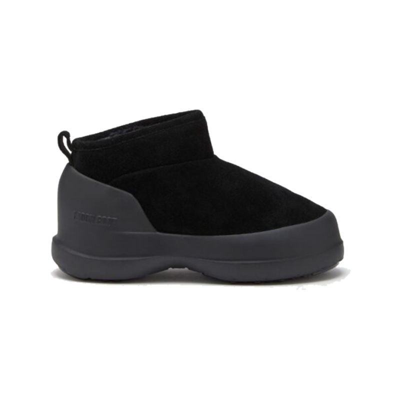 Luna Low Boot Suede - Urban skor