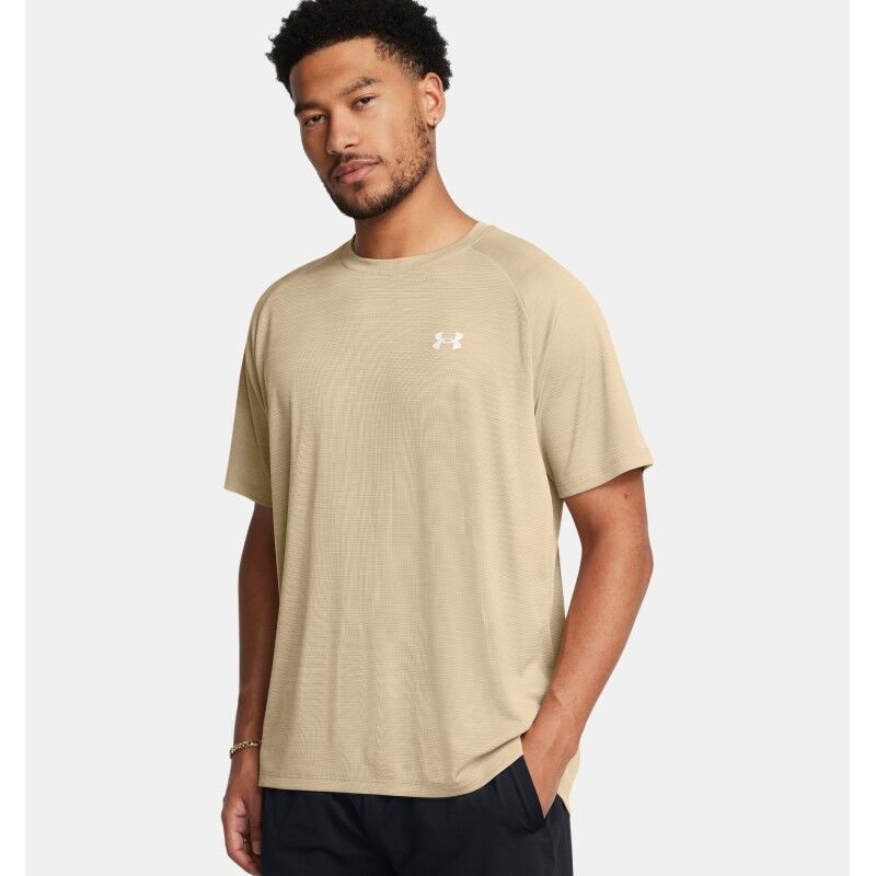 UA Tech™ Textured - T-Shirt - Herren