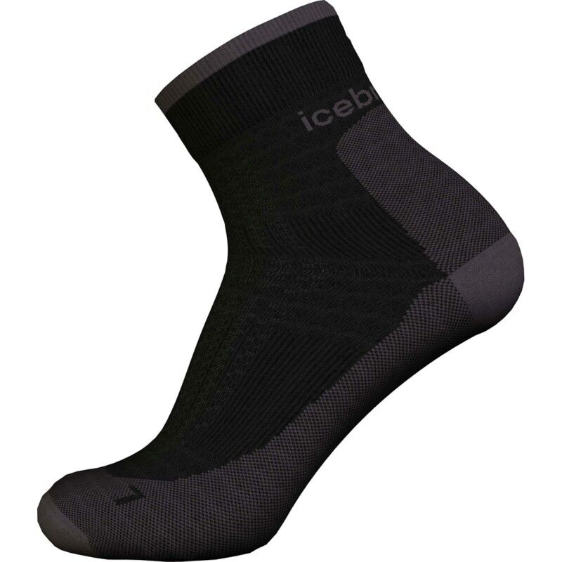Merino Hike+ Ultralight Quarter - Merino socks - Men's