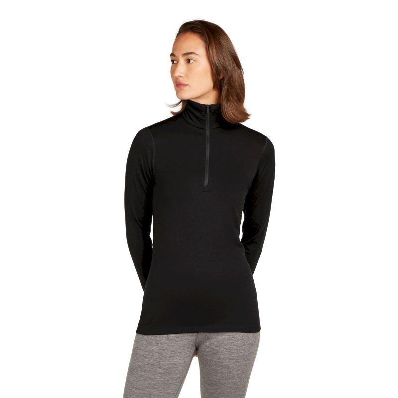 200 Oasis LS Half Zip - Merino Wool Jersey - Women's