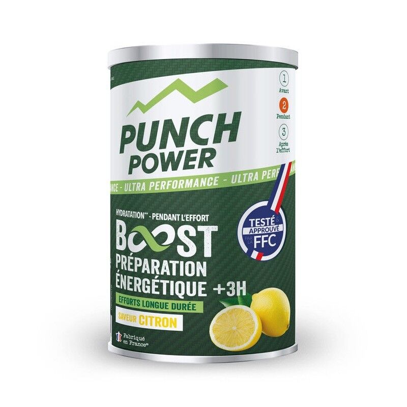 Boisson FFC - Boost Energetique - Plus 3 Heures - 500 g - Energiegetränk