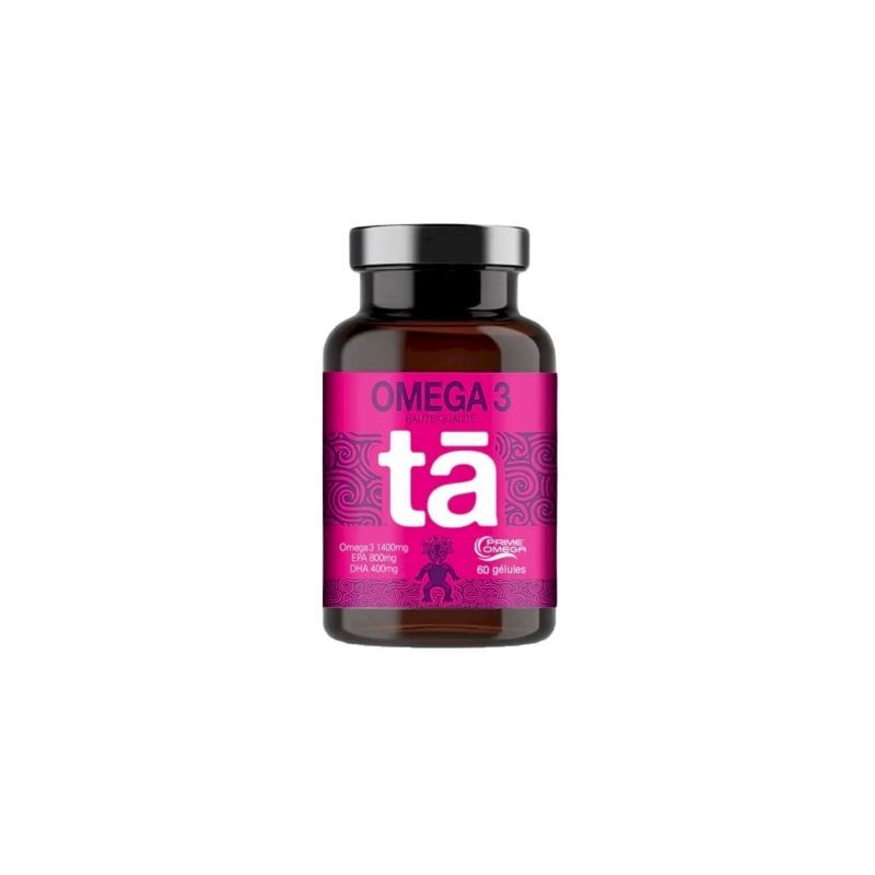 Capsules Oméga 3