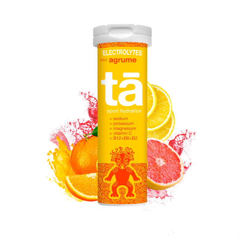 Electrolytes Pastilles Hydratation - Boisson énergétique