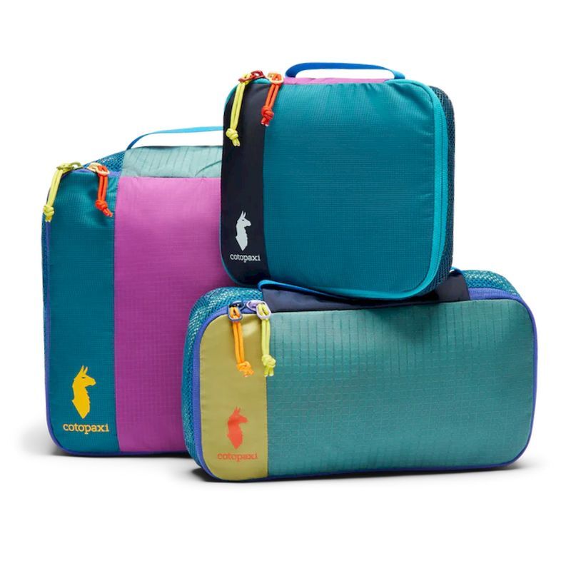 Cubo Packing Travel Bundle Del Dia - Kofferorganizer