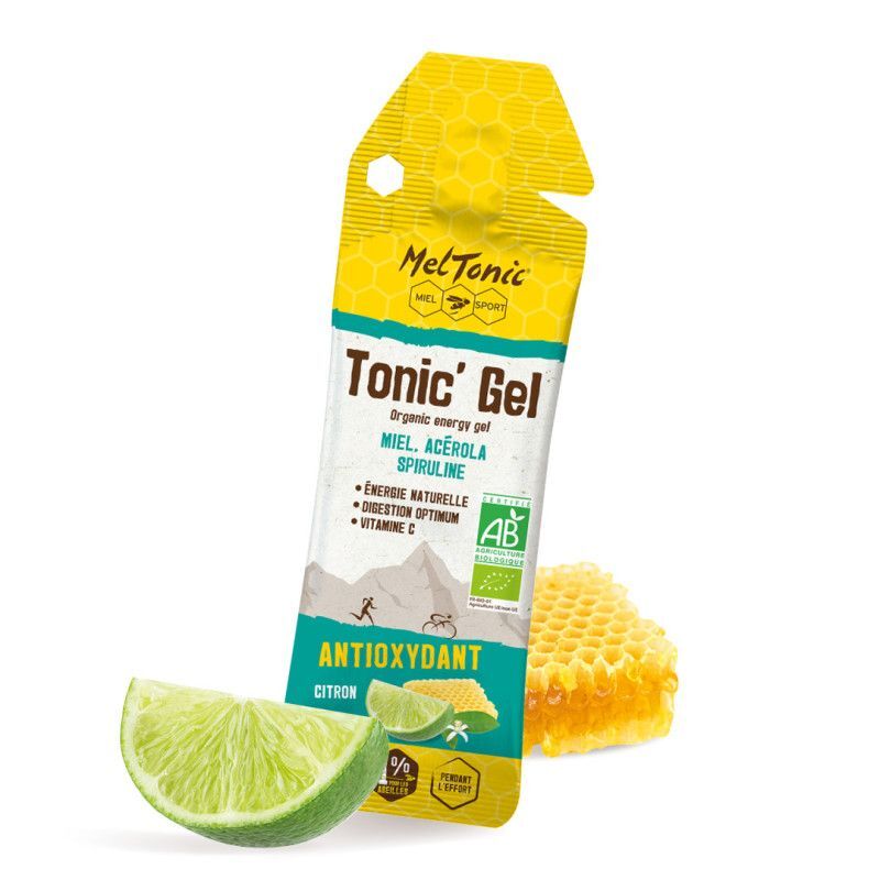 Tonic Gel Bio Antioxydant - Energiegel