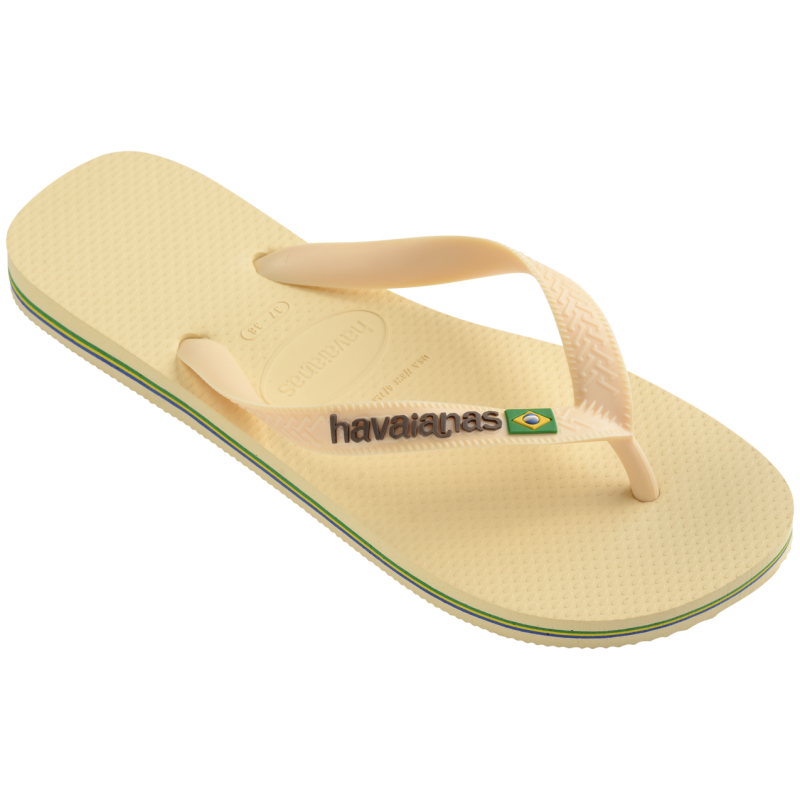 Brasil Logo - Flip flops