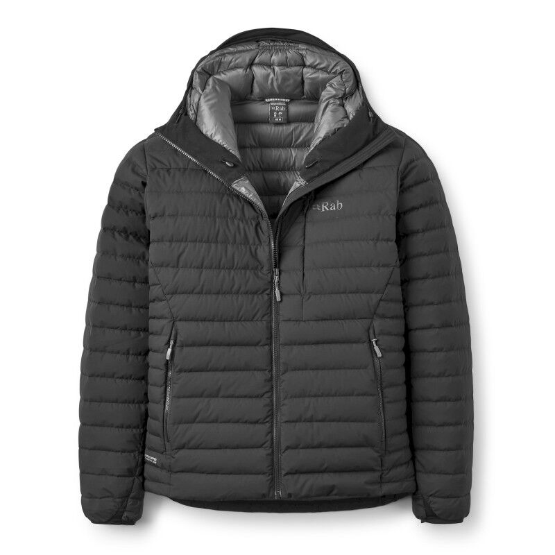 Microlight Windstopper Hoody - Down jacket - Men's