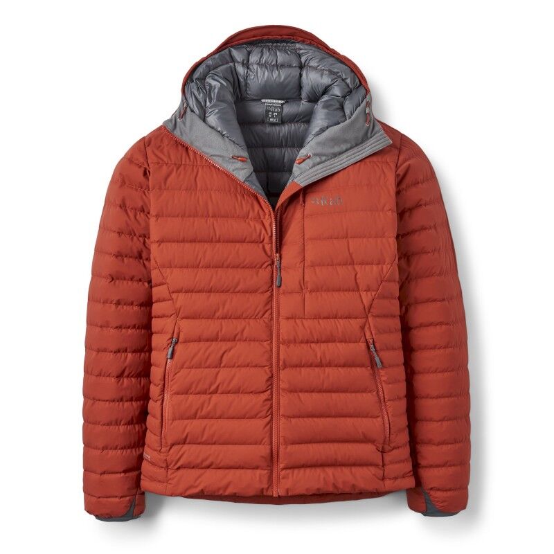 Microlight Windstopper Hoody - Down jacket - Men's
