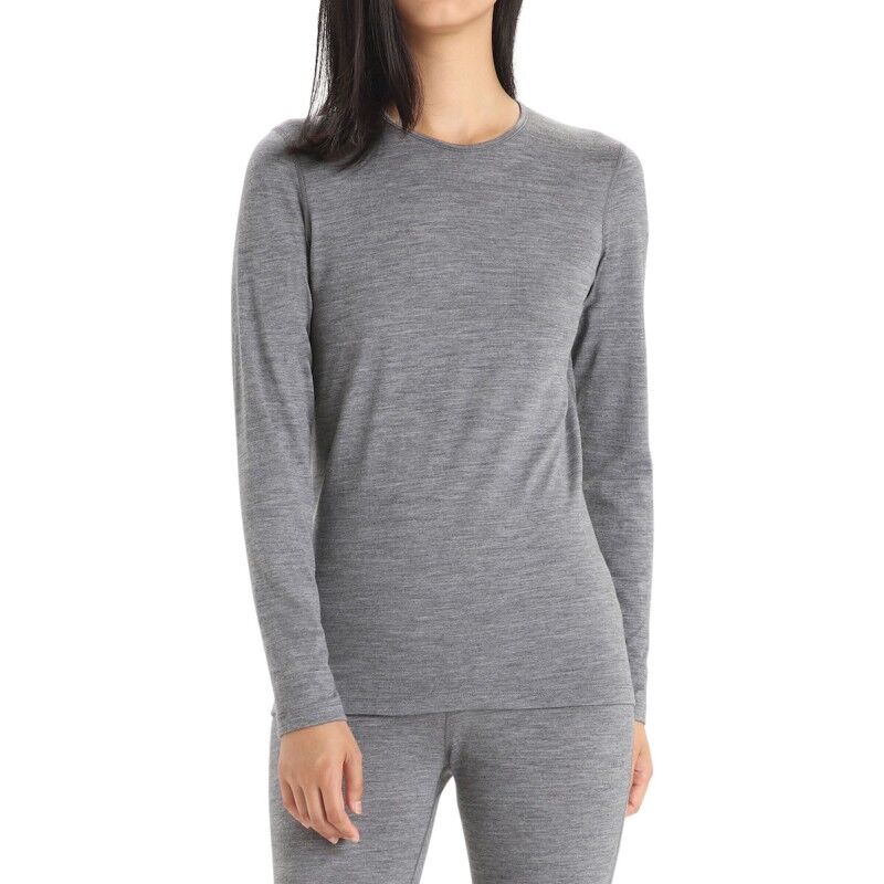 200 Oasis Long Sleeve Crewe - Merino base layer - Women's