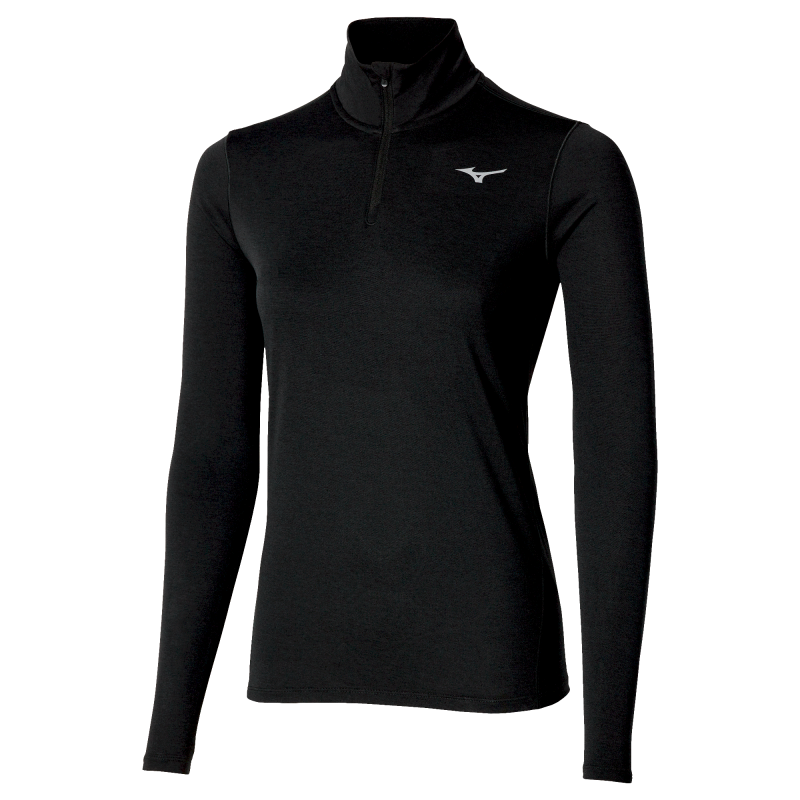 Core Impulse Half Zip Long Sleeve Tee - T-shirt mulher