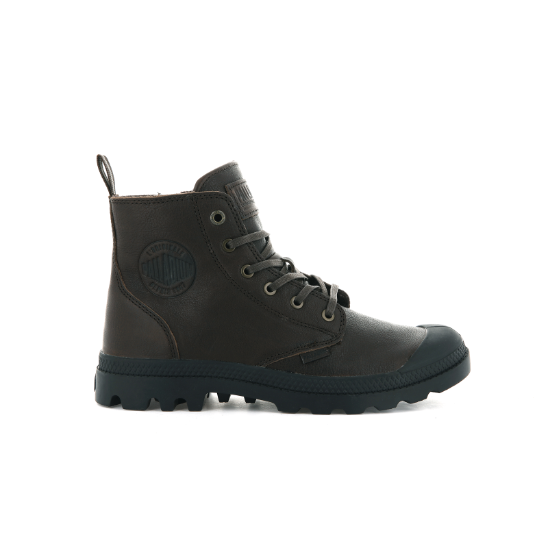 Pampa Zip Lth Ess - Lifestyle Schuhe