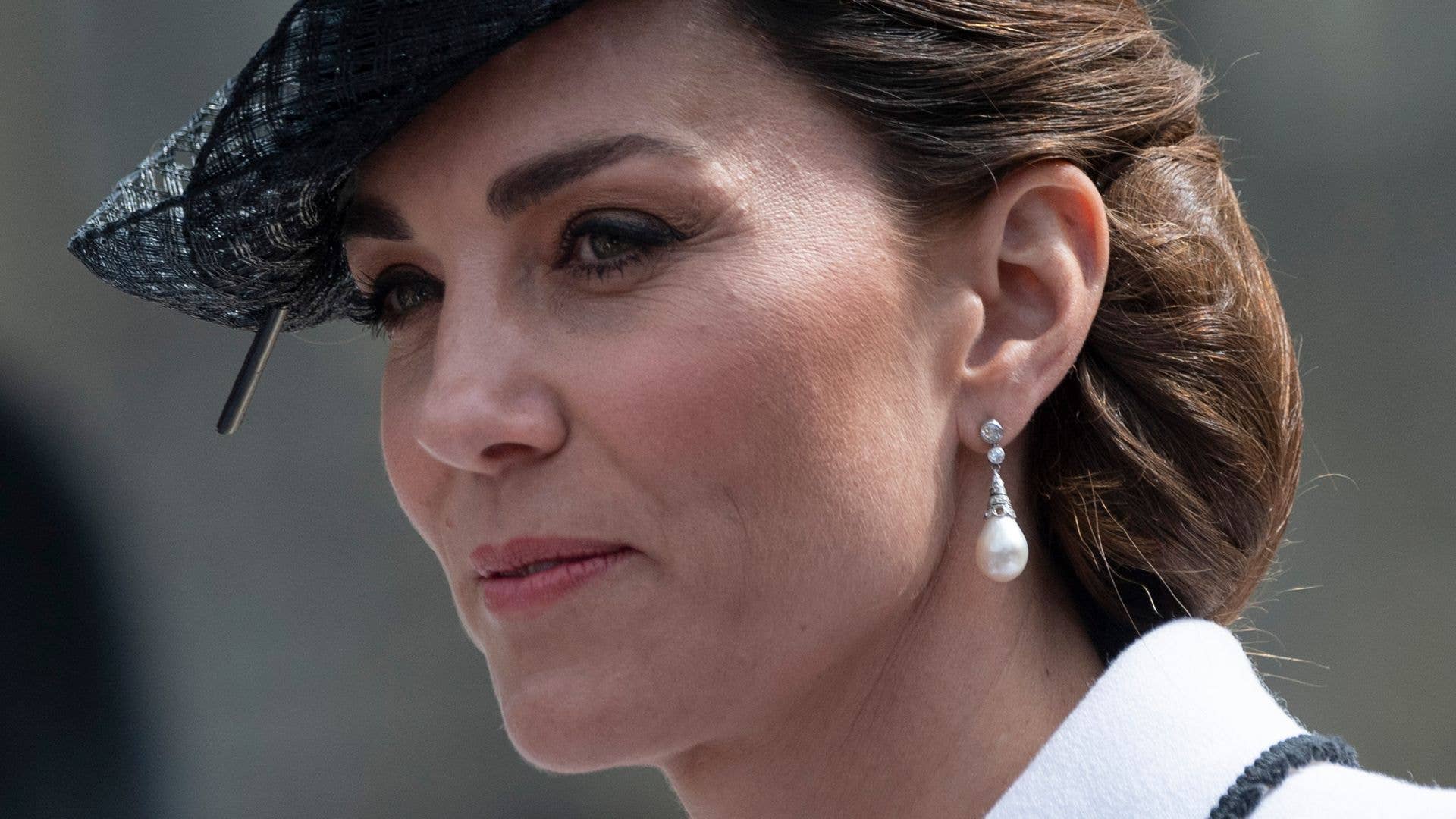 Kate wore the earrings to the Order of the Garter Service at St George's Chapel on June 17, 2019