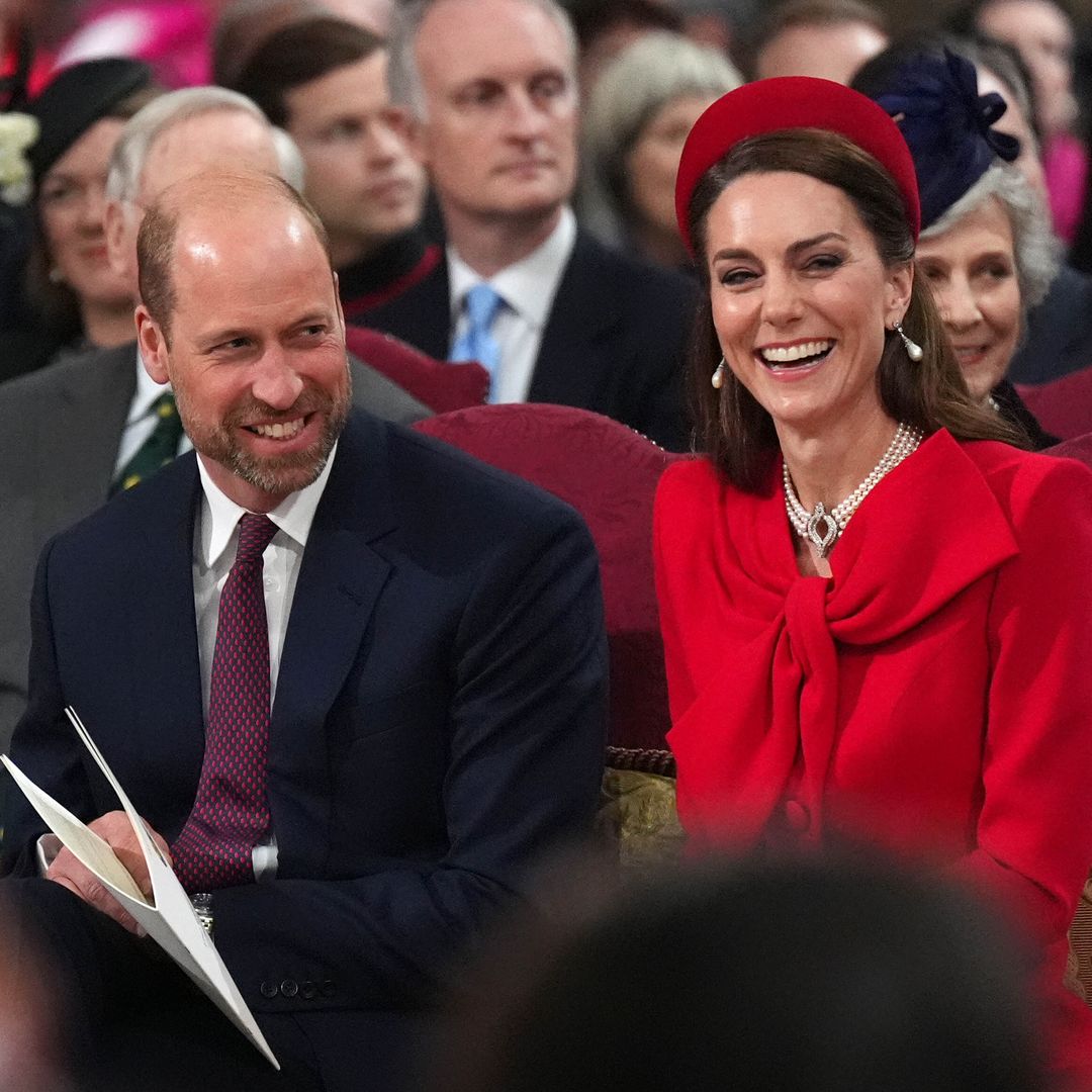 The Princess of Wales forced to comment on Prince William's new look