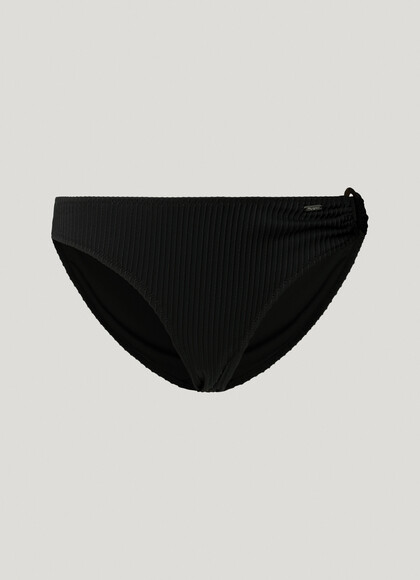 RIBBED BIKINI BOTTOMS