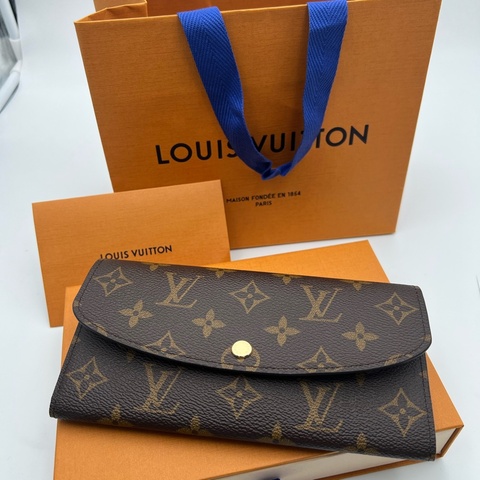 LV M61289/粉色豆豆長夾/