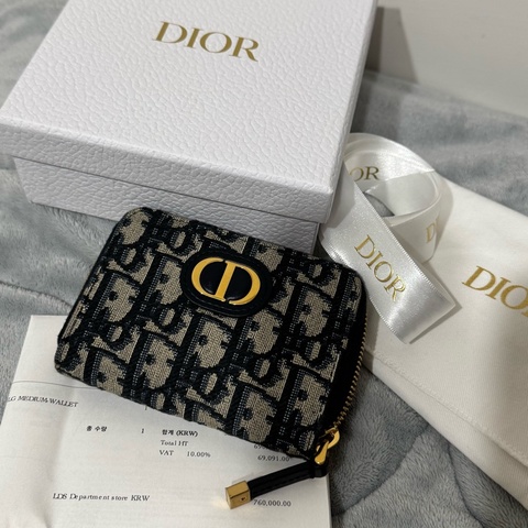 Dior 小碼 30 Montaigne Voyageur 零錢包