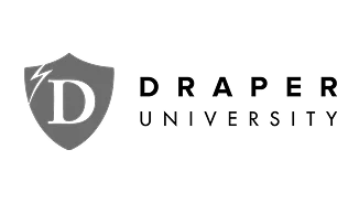Draper University logo.