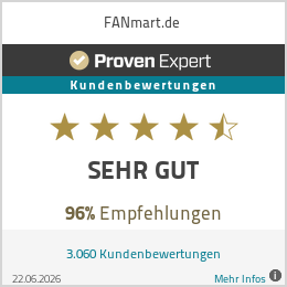 Erfahrungen & Bewertungen zu FANmart.de