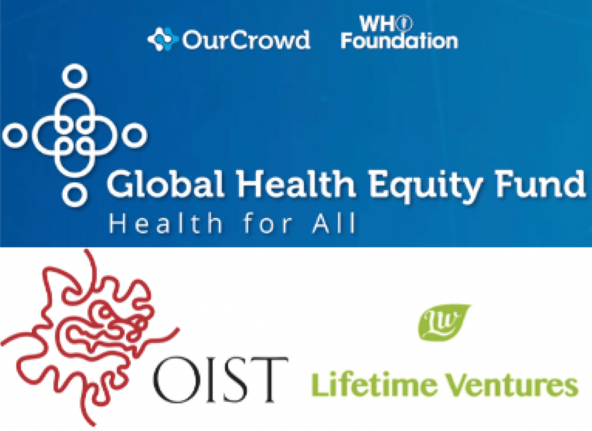 Memorandum of understanding between the OIST-Lifetime Ventures Fund and the Global Health Equity Fund to expand partnerships with healthtech entrepreneurs in Japan