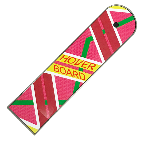 Back to the Future Part II Marty McFly Hoverboard Bottle Opener
