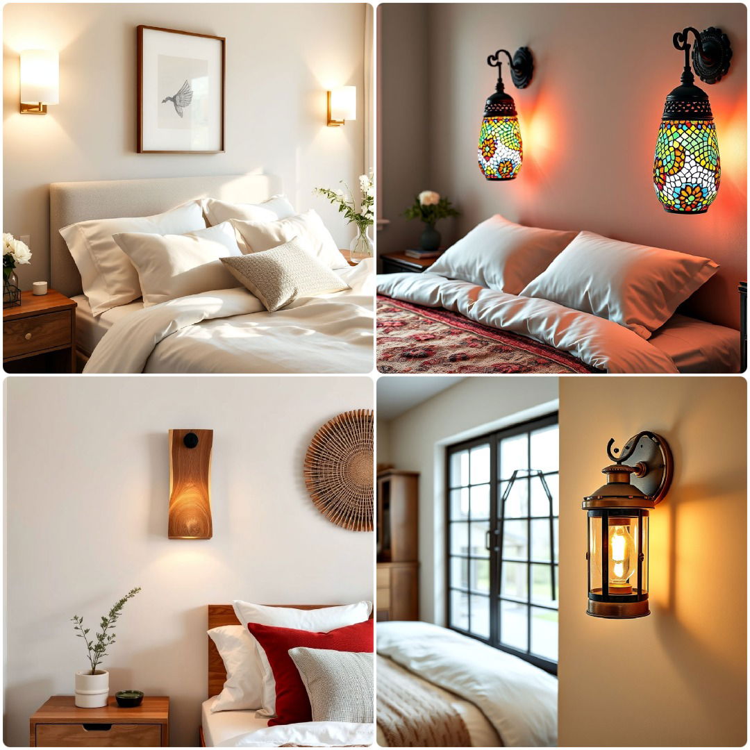 25 Bedroom Wall Sconce Ideas To Refresh Your Space