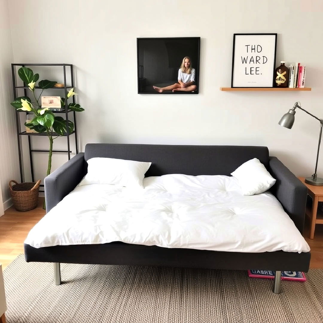 space saving convertible sofa