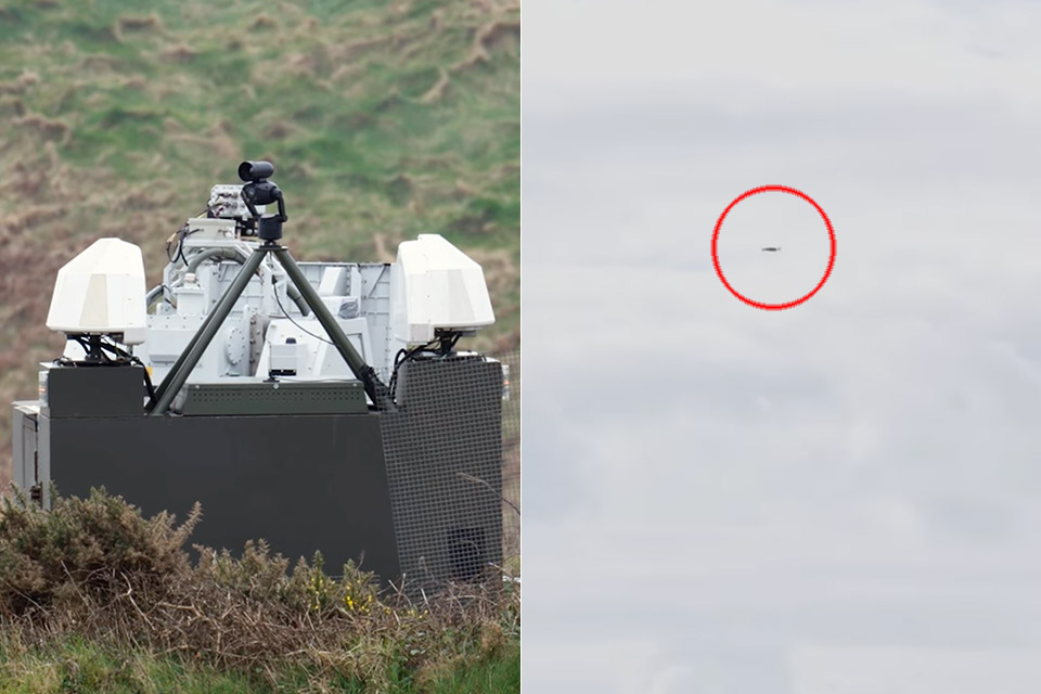 Radio Frequency Directed Energy Weapon RF Dew Drones