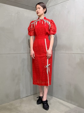 「PAMEO POSE(パメオポーズ)のアイテム」を使った、PAMEO POSEさん(レディース・164cm)の冬コーディネート