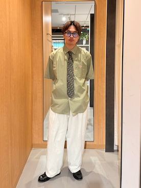 「URBAN RESEARCH DOORS(アーバンリサーチドアーズ)のアイテム(フォーマルスーツ/小物)」を使った、そうたさん(メンズ・165cm)の春コーディネート