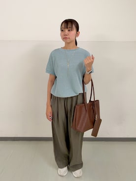 もえさん(レディース・159cm)の春コーディネート