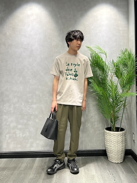 ruin3さん(メンズ・168cm)の春コーディネート