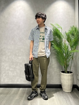 ruin3さん(メンズ・168cm)の春コーディネート