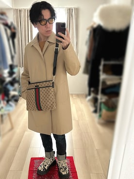 つばささんの（GUCCI | グッチ）を使ったコーディネート