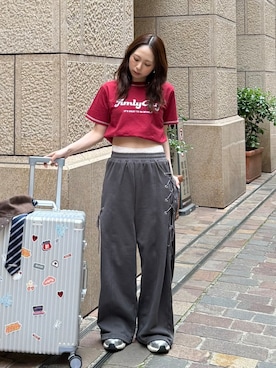 「NIKE(ナイキ)のアイテム(スニーカー)」を使った、りなてぃさん(レディース・150cm)の春コーディネート
