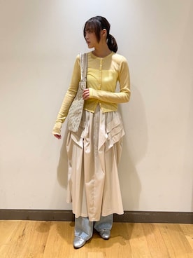 イケダさんのコーディネート