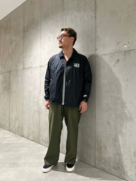 「NIKE(ナイキ)のアイテム(ジャケット/アウター)」を使った、Jun さん(メンズ・176cm・20代)の秋コーディネート