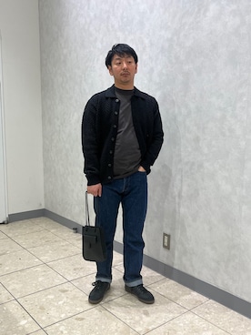 柴田さんのコーディネート