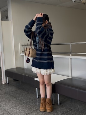 みくさん(レディース・156cm)の秋コーディネート