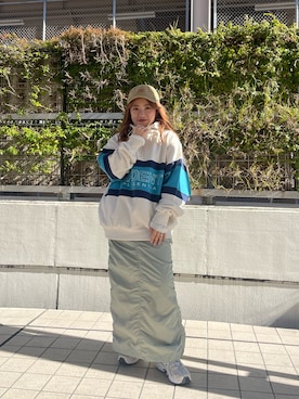 鈴木悠花さんのコーディネート