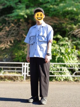 赤堂ちさほ さん(メンズ・162cm)の夏コーディネート