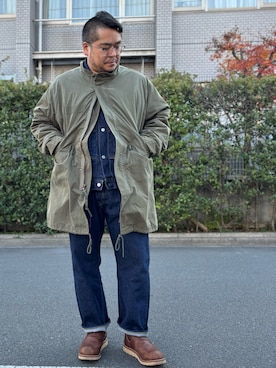 gunken5さん(メンズ・171cm)の冬コーディネート