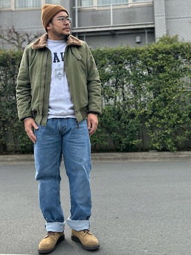 gunken5さん(メンズ・171cm)の冬コーディネート