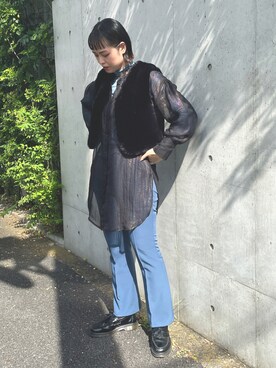 chisatoyamamotoさん(レディース・169cm)の秋コーディネート