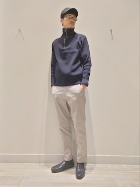 YASUIさん(メンズ・184cm)の冬コーディネート