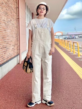 「NIKE(ナイキ)のアイテム」を使った、☺︎さいとを☺︎さん(レディース・174cm・30代)の夏コーディネート